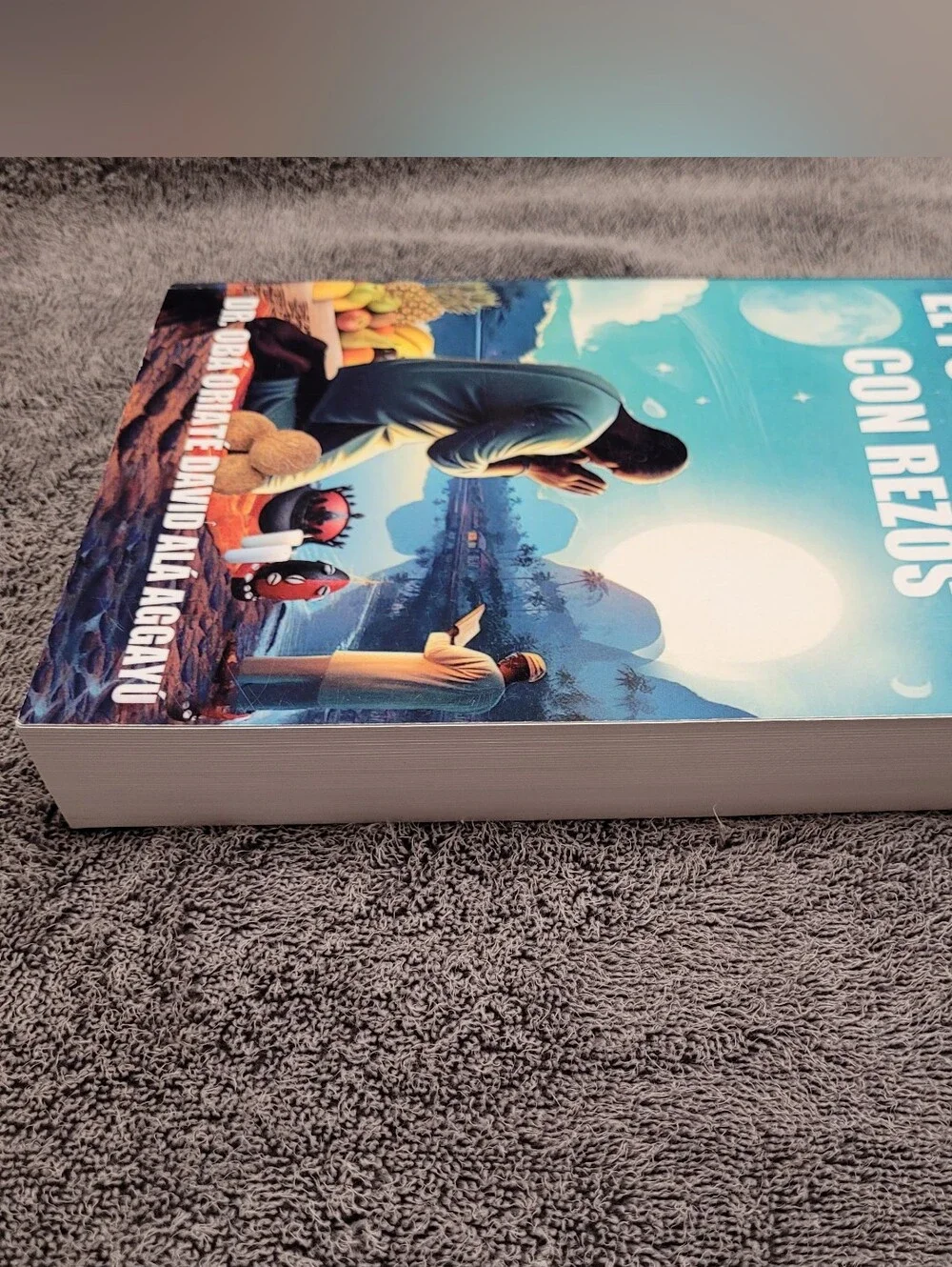 El Poder Del Ebó Con Oraciones  Spanish soft cover ( Libro En Español)